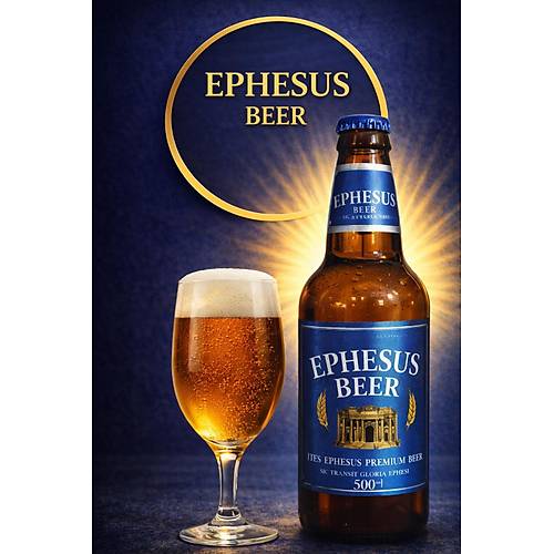 Ephesus Beer 500cl