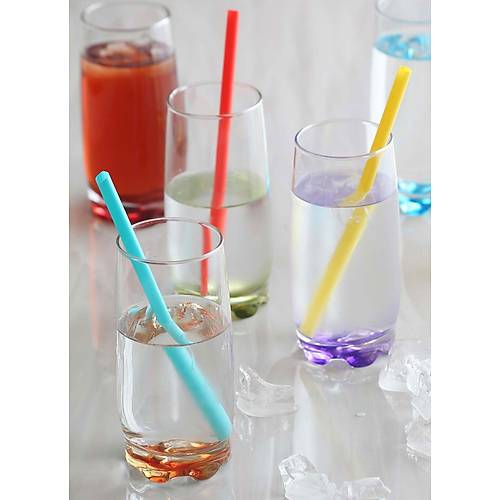 Adora Renkli Tabanl� 6'l� Me�rubat Barda��