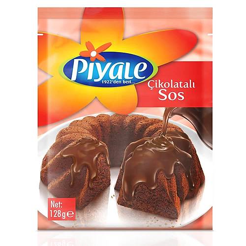 Piyale �ikolatal� Sos 128 Gr