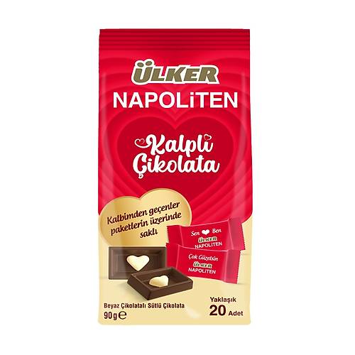 �lker Napoliten Kalpli �ikolata Kutu 90 G