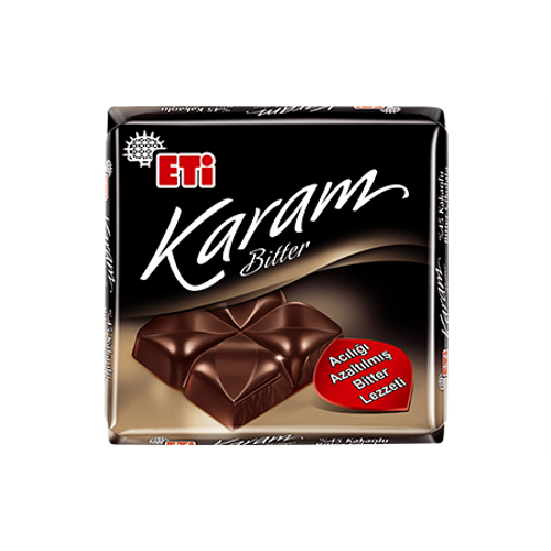 Karam %45 Kakaolu Bitter �ikolata