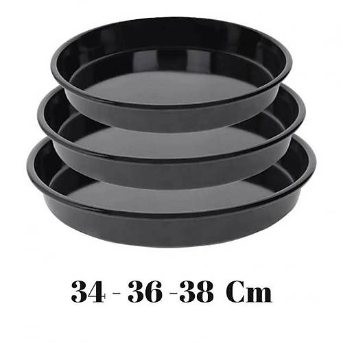 Emaye Yuvarlak F�r�n Tepsi