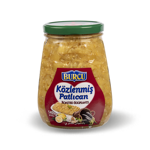 Burcu K�zlenmi� Patl�can 1400 g