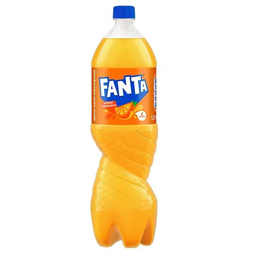 Fanta Portakal  1,5 Lt