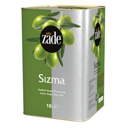 Nat�rel S�zma Zeytinya�� 10 lt (Teneke)