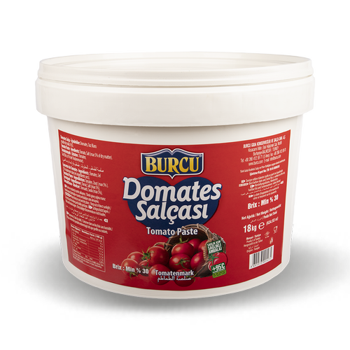 Burcu Domates Sal�as� 18000 gr