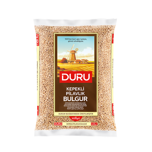 Kepekli Pilavl�k Bulgur 1000g