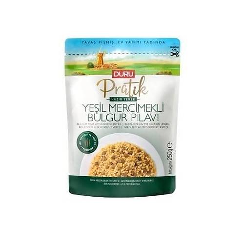 Ye�il Mercimekli Bulgur Pilav� 250g