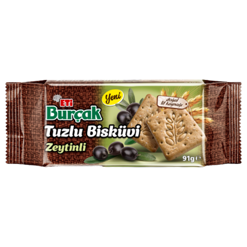 Bur�ak Zeytinli Tuzlu Bisk�vi