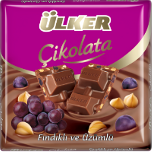�lker F�nd�kl� �z�ml� Kare �ikolata 60 g