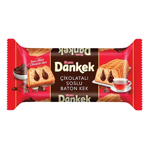 �lker Dankek Baton Kek �ikolatal� Soslu 200 g