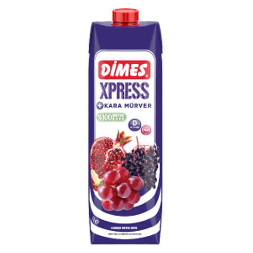 D�MES Xpress Kara M�rver & K�rm�z� Meyveli
