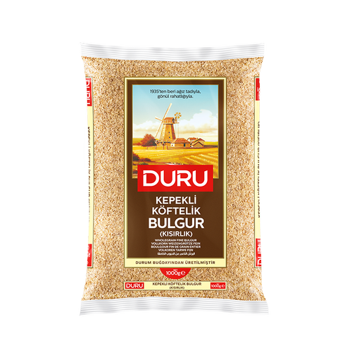 Kepekli K�ftelik Bulgur (K�s�rl�k) 1000g