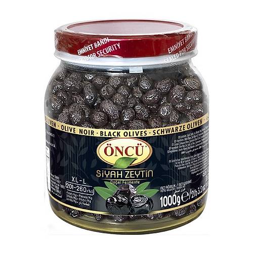 Siyah Zeytin 1000 g XL-L (201-260)