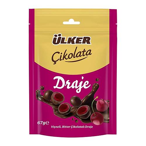 �lker Draje �ikolata Vi�ne Bitter 67 G