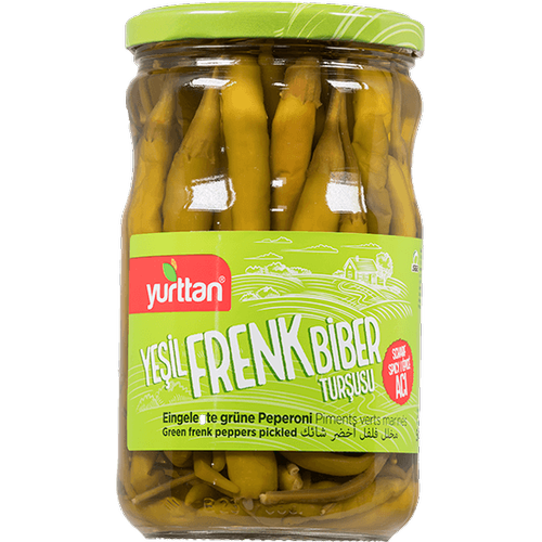 Ye�il Frenk Biber Tur�usu 660