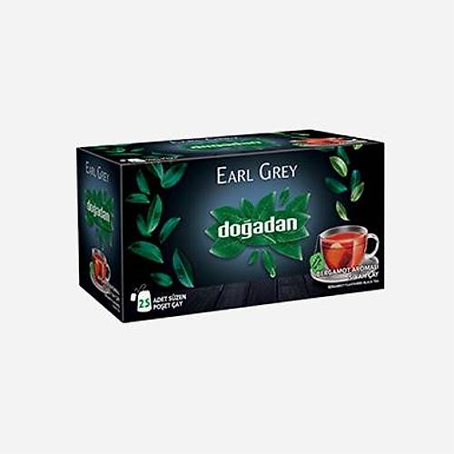 Do�adan Earl Grey Bardak Po�et �ay