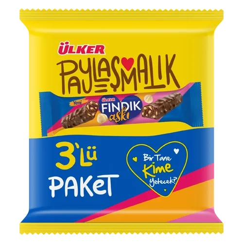 �lker F�nd�k A�k�  Payla�mal�k 3'l� Paket