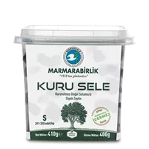 Marmara Birlik Kuru Sele Zeytin 400 g. S