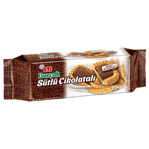 Bur�ak S�tl� �ikolatal� Bisk�vi