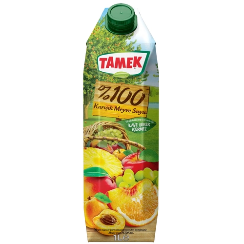 %100 Kar���k Meyve Suyu