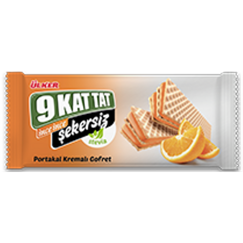 �lker 9 Kat Tat �nce �nce �ekersiz Portakal Kremal� 118 g