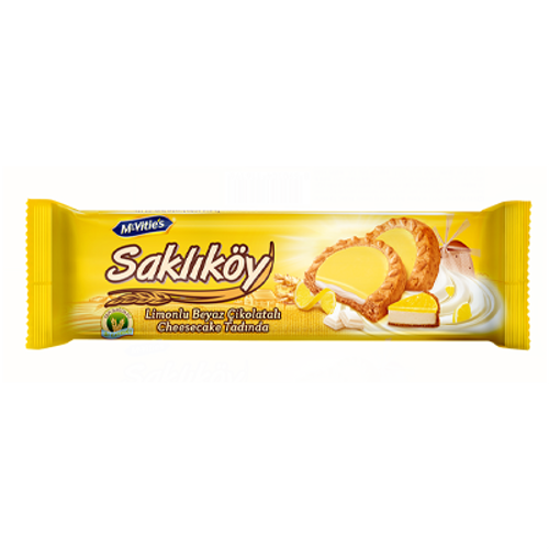 Sakl�k�y Limon Kremal� Cheesecake 100 g 18'li