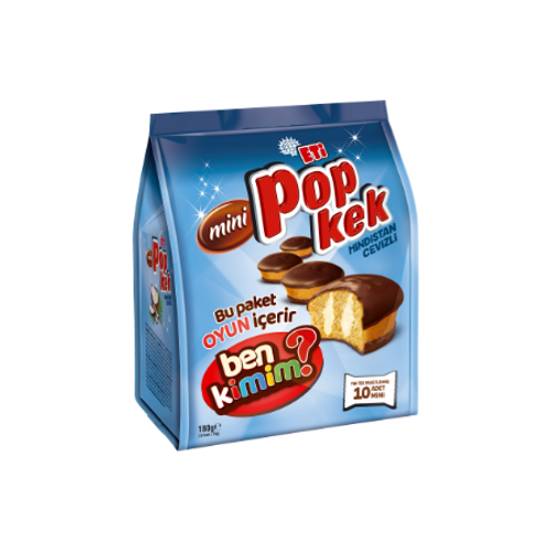 Popkek Mini Hindistan Cevizli