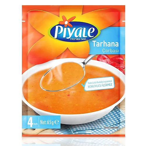 Piyale Tarhana �orbas� 65 Gr