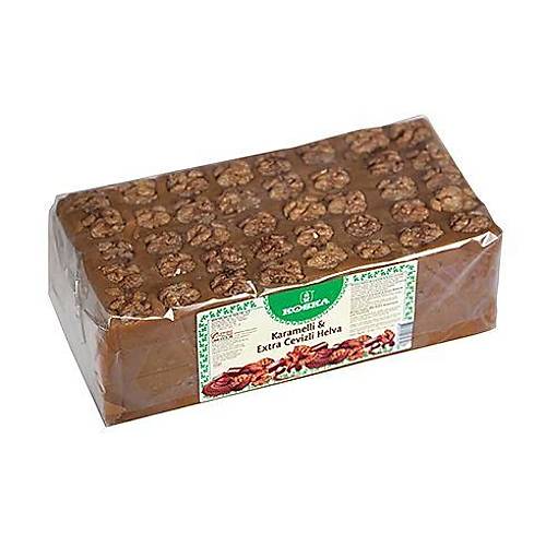 5 kg Karamelli Ekstra Cevizli Helva