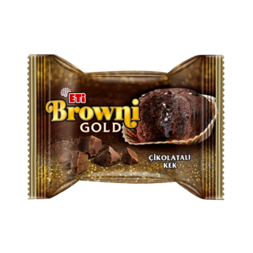 Browni Gold �ikolata Soslu �ikolatal� Kek