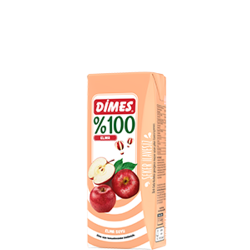 D�MES %100 Elma Suyu 200 ml