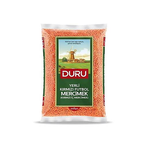 Yerli K�rm�z� Futbol Mercimek (K�rm�z� �� Mercimek) 2000g