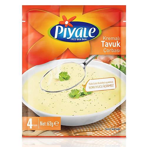 Piyale Kremal� Tavuk 12 Gr