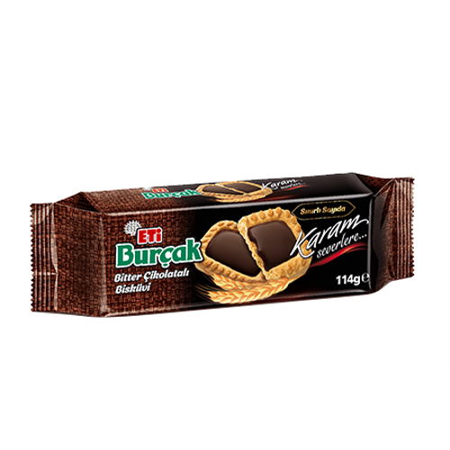 Bur�ak Bitter �ikolatal� Bisk�vi