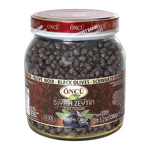 Siyah Zeytin 1000 g 5XS