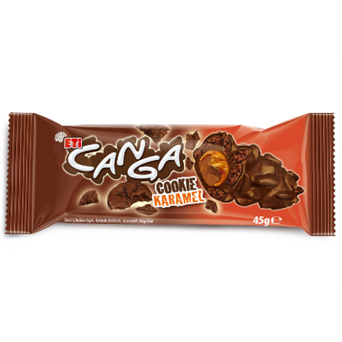 Eti Canga Cookie Karamel