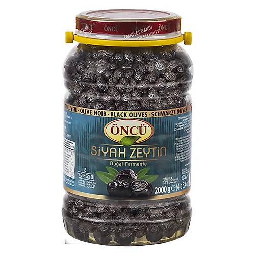 Siyah Zeytin 2000 g S (291-320)