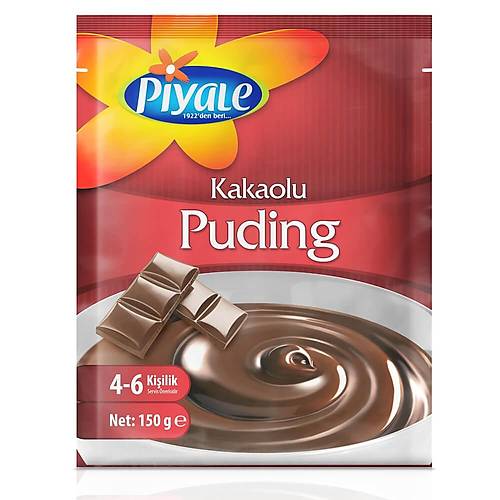 Piyale Kakaolu Puding 150 Gr