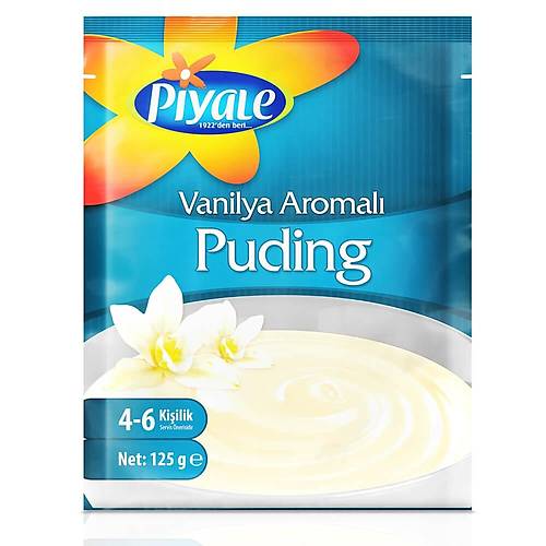 Piyale Vanilyal� Puding 125 Gr