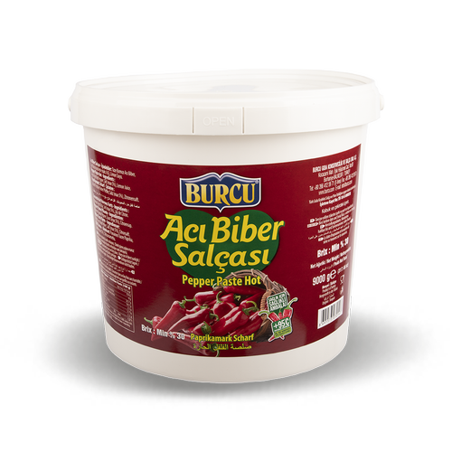 Burcu Ac� Biber Sal�as� 9000 gr