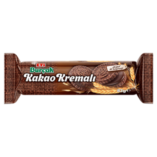 Bur�ak Kakao Kremal� Yulafl� Bisk�vi