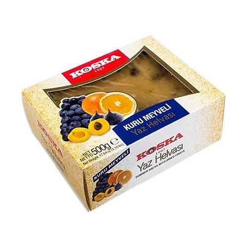 500 g Kuru Meyveli Helva