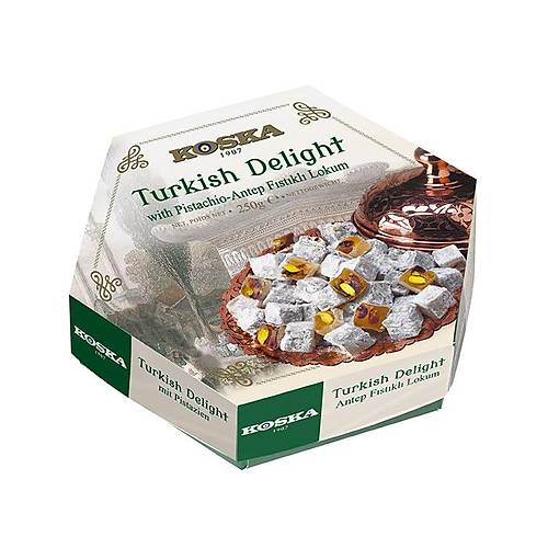 250 g F�st�kl� Lokum