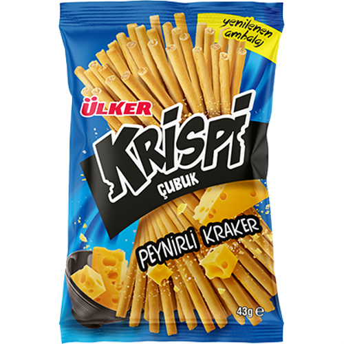 �lker Krispi Peynirli �ubuk Kraker