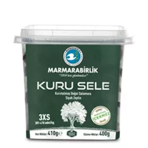Marmara Birlik Kuru Sele Zeytin  400 g. 3XS