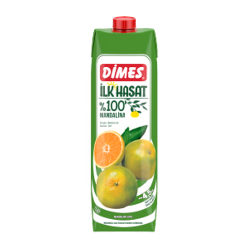 D�MES �lk Hasat %100 Mandalina