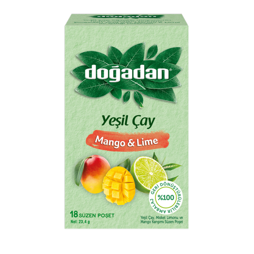 Ye�il �ay Mango & Lime