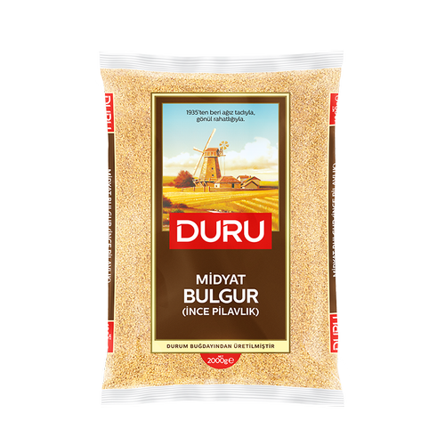 Midyat Bulgur (�nce Pilavl�k) 2000g
