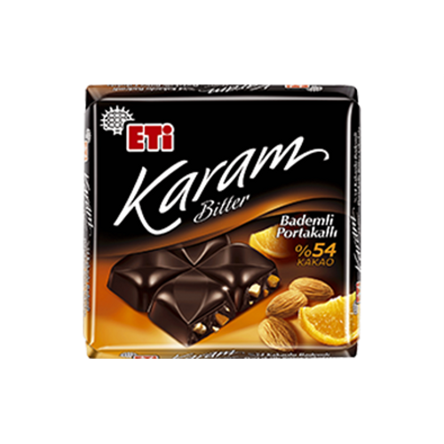 Karam %54 Kakaolu Bademli Portakall�